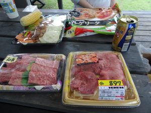 BBQと言えば肉